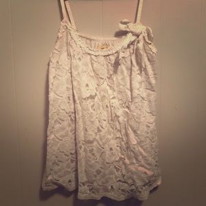 Hollister Lace Tank Top
